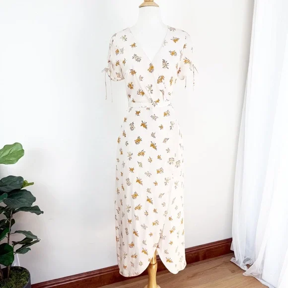 midi dress sustainable African Print Midi Dress